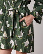 Gardening Ghosts Robe - Overgrown Moss