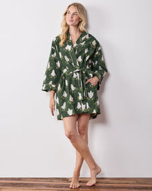 Gardening Ghosts Robe - Overgrown Moss