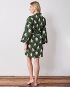 Gardening Ghosts Robe - Overgrown Moss