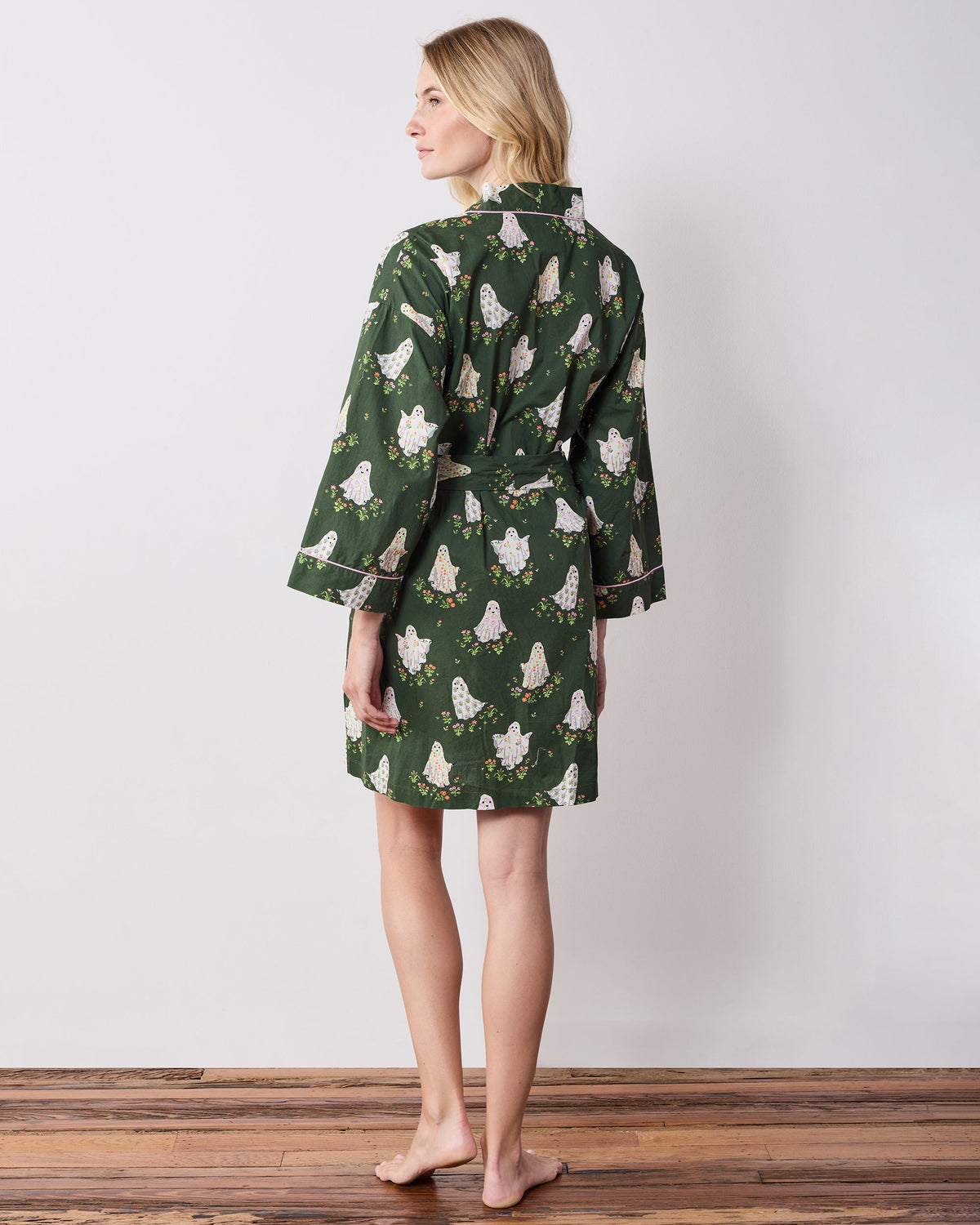 Gardening Ghosts Robe - Overgrown Moss