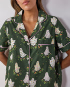 Gardening Ghosts Shorts Set - Overgrown Moss