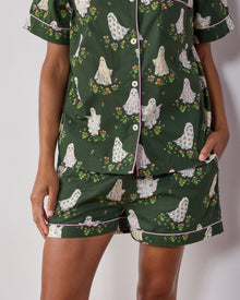Gardening Ghosts Shorts Set - Overgrown Moss