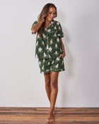 Gardening Ghosts Shorts Set - Overgrown Moss
