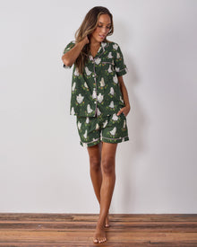Gardening Ghosts Shorts Set - Overgrown Moss