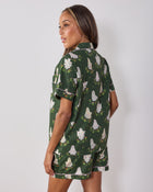 Gardening Ghosts Shorts Set - Overgrown Moss
