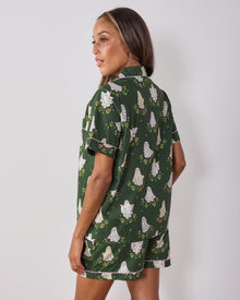 Gardening Ghosts Shorts Set - Overgrown Moss