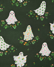 Gardening Ghosts Shorts Set - Overgrown Moss