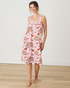 Hen House - Back To Bed Nightgown - Ballet Pink