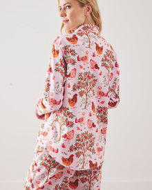 Hen House PJ Set - Ballet Pink