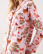 Hen House PJ Set - Ballet Pink
