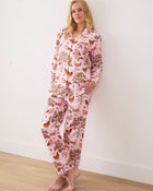Hen House PJ Set - Ballet Pink