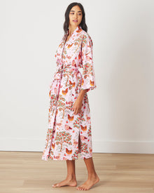 Hen House Robe - Ballet Pink