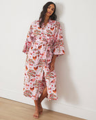 Hen House Robe - Ballet Pink