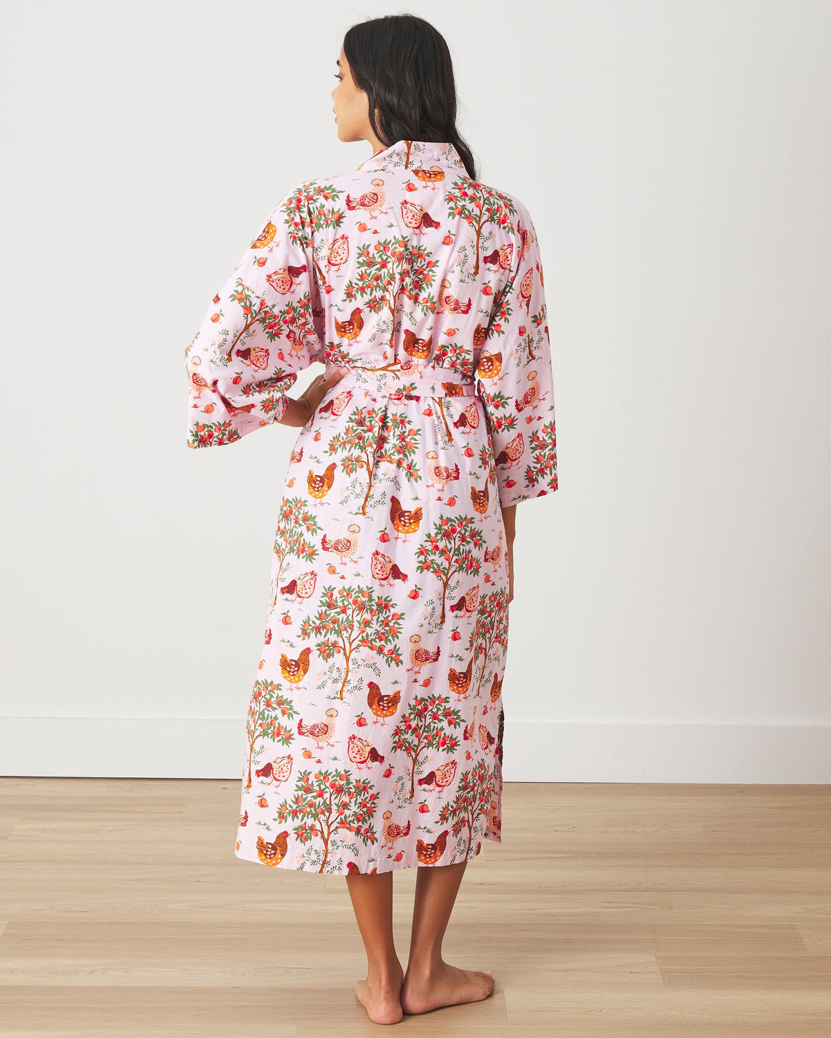 Hen House Robe - Ballet Pink