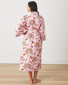 Hen House Robe - Ballet Pink
