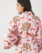 Hen House Robe - Ballet Pink