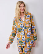 Champagne & Caviar PJ Set - Goldenrod
