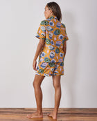 Champagne & Caviar Shorts Set - Goldenrod