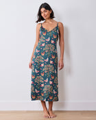 Hen House Nightie - Navy