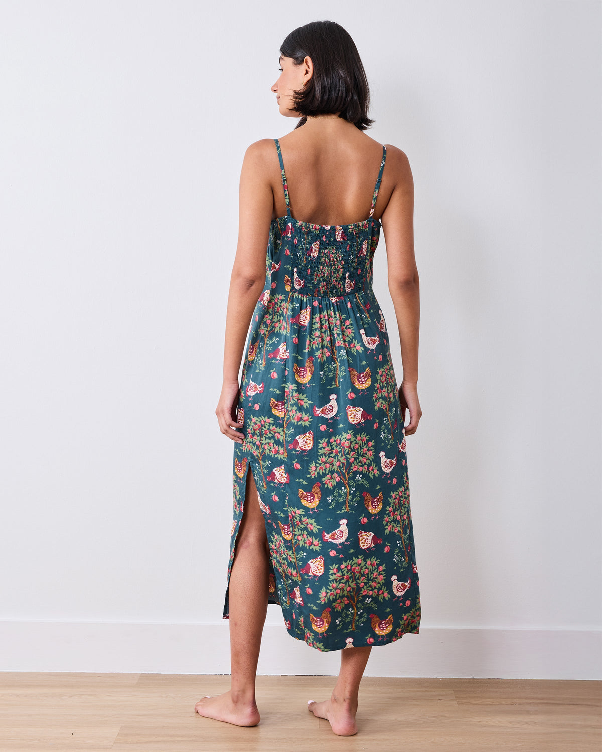 Hen House Nightie - Navy