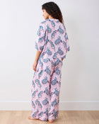 Tiger Queen 3/4 Sleeve - Blush & Bashful
