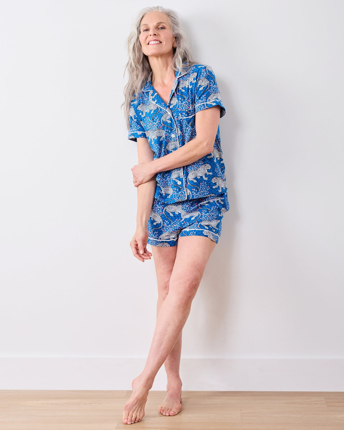 Bagheera Shorts Set - Indigo
