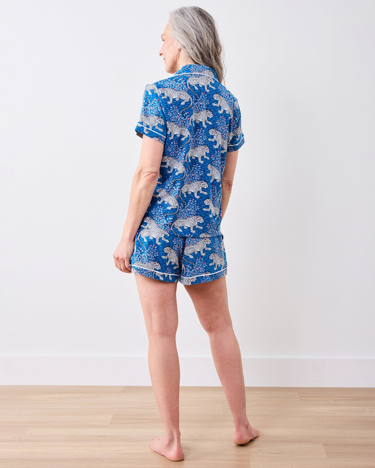 Bagheera Shorts Set - Indigo
