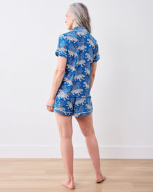 Bagheera Shorts Set - Indigo