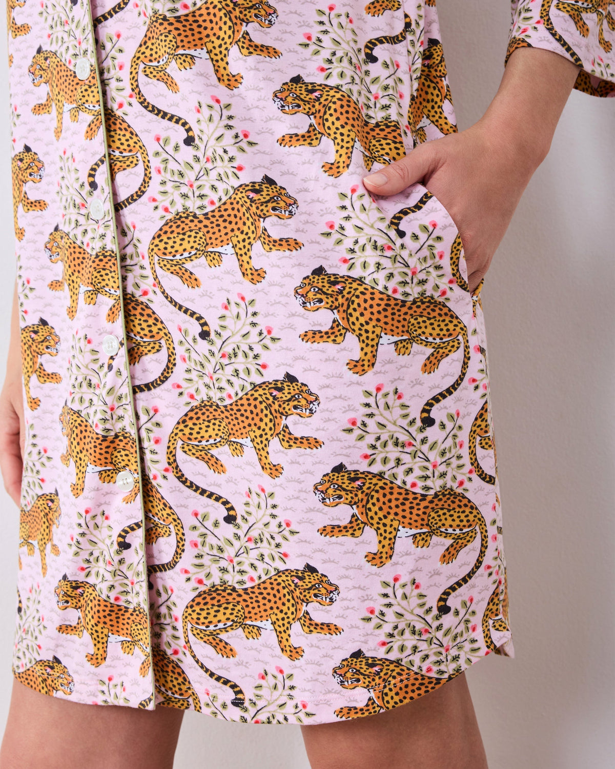 Bagheera Sleep Shirt - Blush