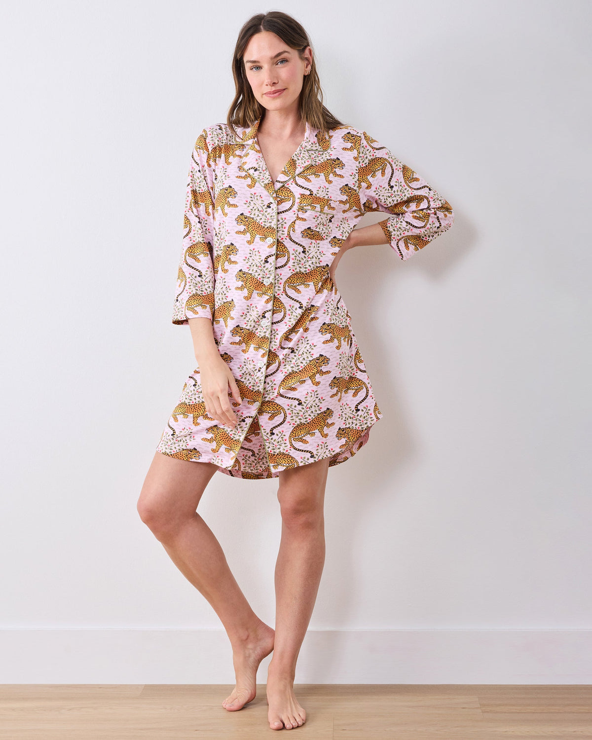 Bagheera Sleep Shirt - Blush