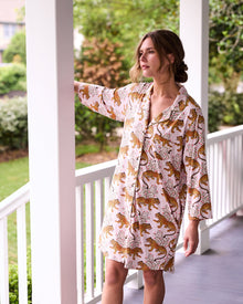 Bagheera Sleep Shirt - Blush