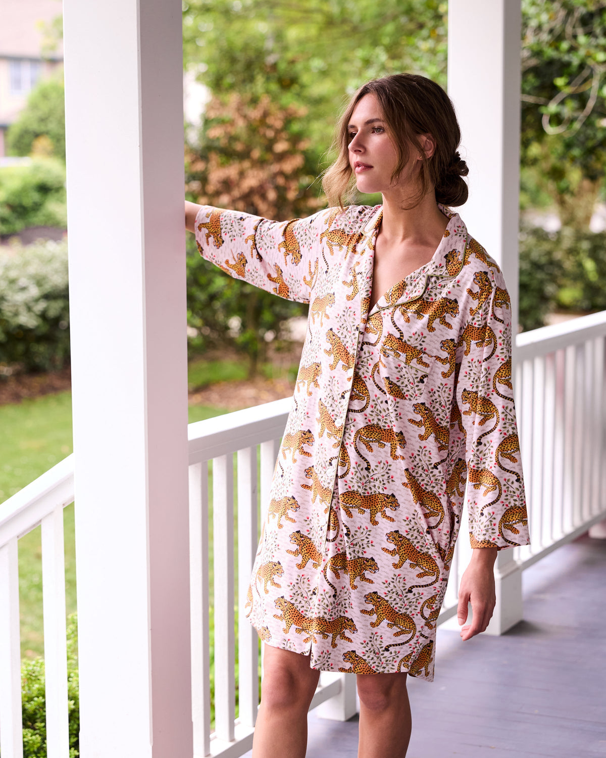 Bagheera Sleep Shirt - Blush