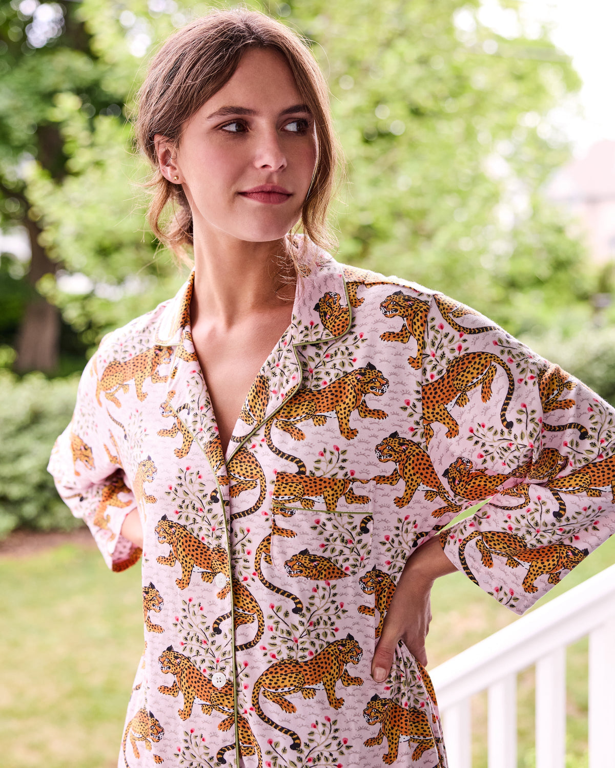 Bagheera Sleep Shirt - Blush