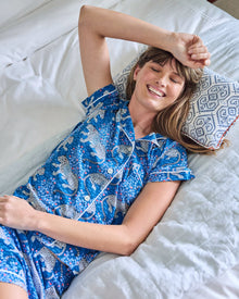 Bagheera Shorts Set - Indigo