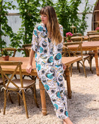 Champagne & Caviar 3/4 Sleeve PJ set - Pearl