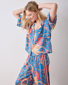 Octopus Isle 3/4 Sleeve PJ set  - Ocean Eyes