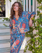 Octopus Isle 3/4 Sleeve PJ set - Ocean Eyes