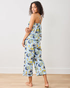 Champagne & Caviar Back to Bed PJ Set - Pale Blue