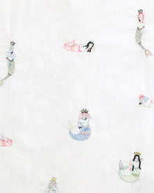 Daughters of Triton Back to Bed Shorts Set - Cloud