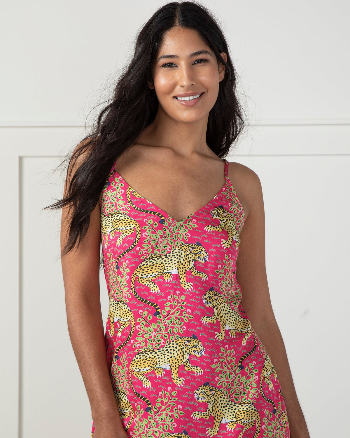 Bagheera Nightie - Hot Pink