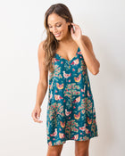 Hen House Shortie - Navy