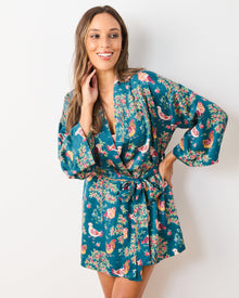 Hen House Robe - Navy