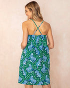 Tiger Queen - Cami Nightgown - Jade