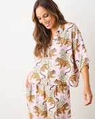 Bagheera 3/4 Sleeve PJ set  - Blush