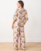 Bagheera 3/4 Sleeve PJ set  - Blush