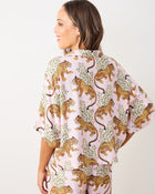 Bagheera 3/4 Sleeve PJ set  - Blush