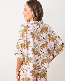 Bagheera 3/4 Sleeve PJ set  - Blush