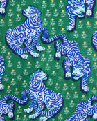 Tiger Queen Robe - Jade