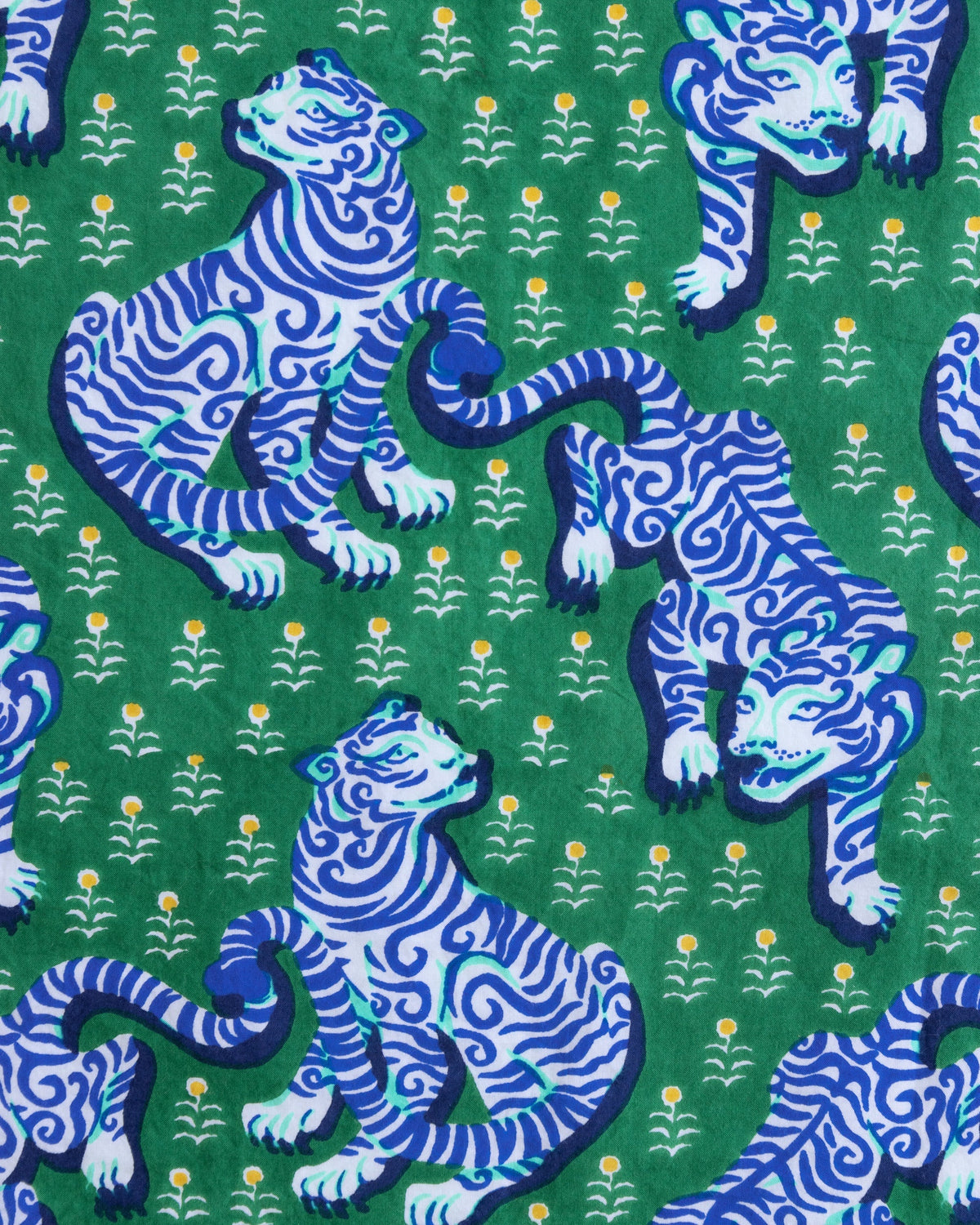 Tiger Queen Robe - Jade