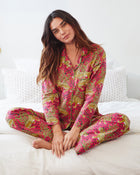 Bagheera PJ Set - Hot Pink